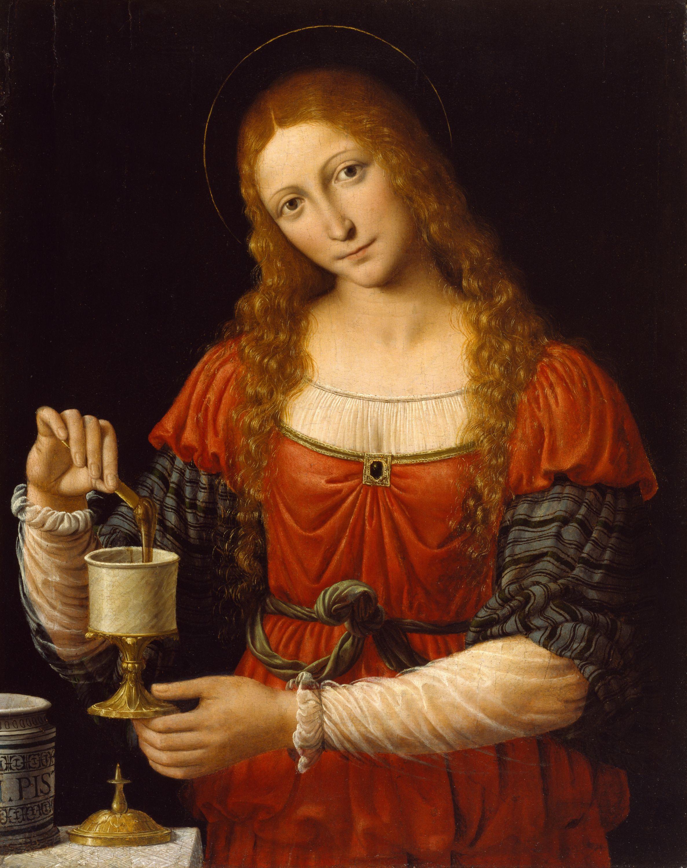 Painter_ Style of Andrea Solario-MaryMagdalen