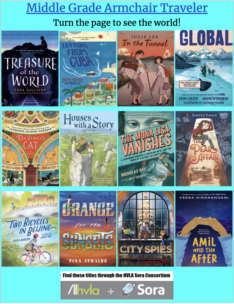 Middle Grade Armchair Traveler
